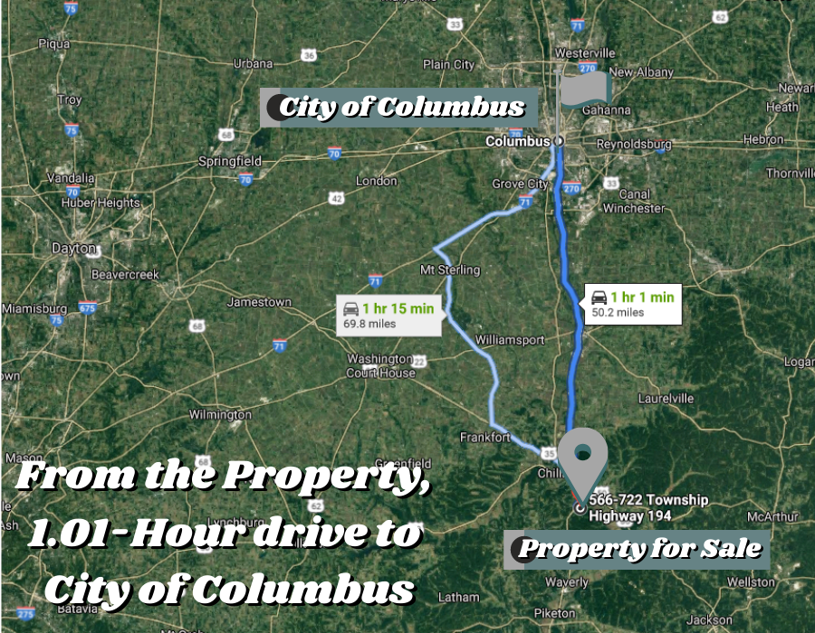 7.03 Acre Lot in Ross County, OH FC Land Sales