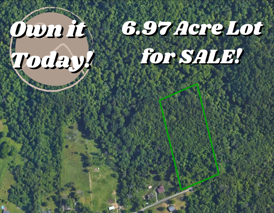 6.97 Acre Lot for Sale in Jefferson County, Ohio