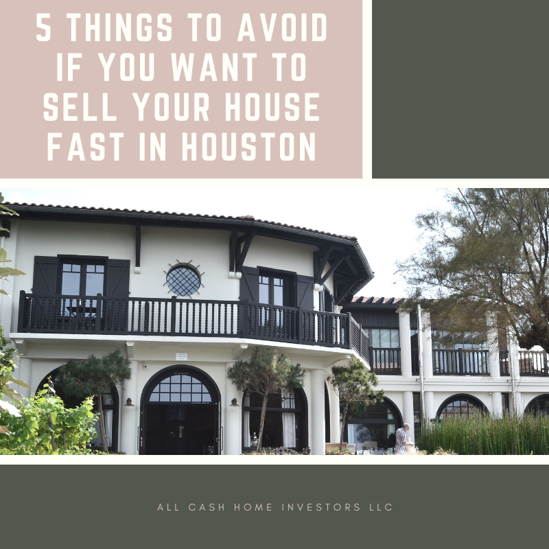 Sell Your House Fast In Houston