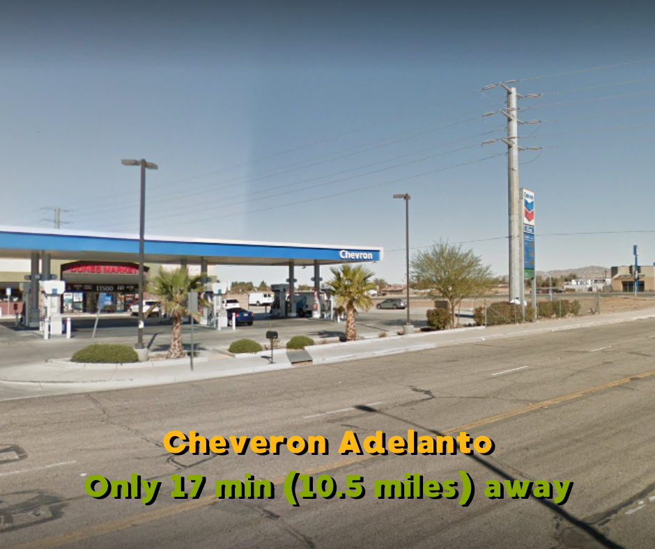 2.50 Acres Adelanto, San Bernardino County, CA