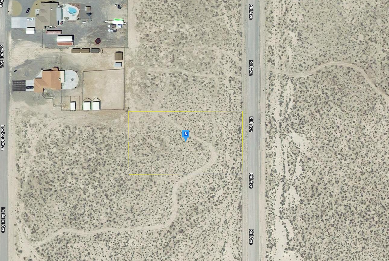 1.10 Acres Pahrump, Nye County, NV (Power)