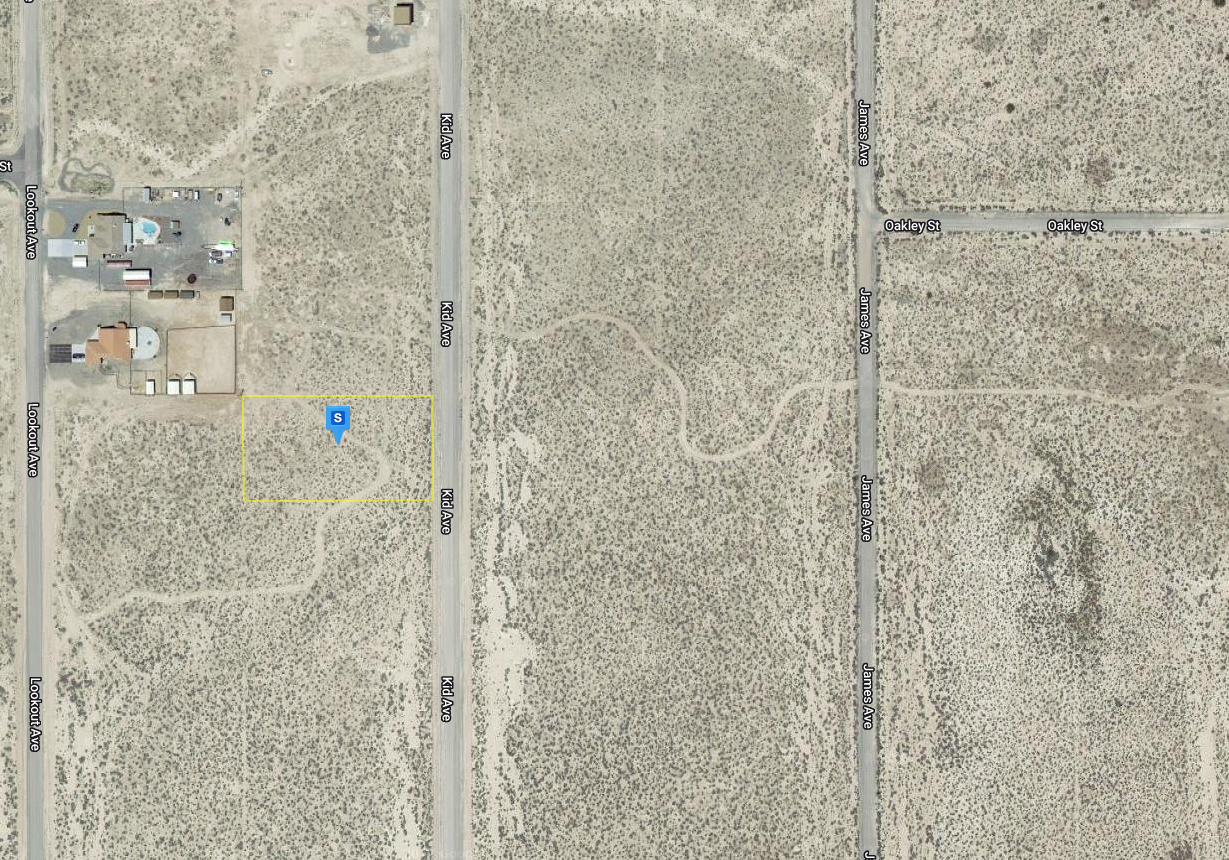1.10 Acres Pahrump, Nye County, NV (Power)