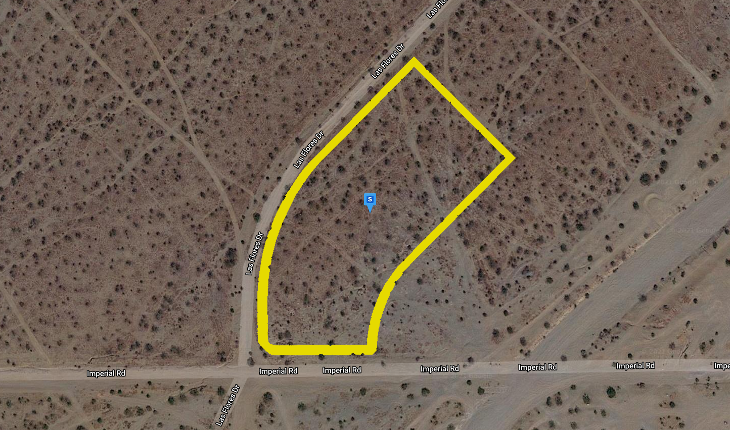 2.20 Acres Adelanto, San Bernardino County, CA