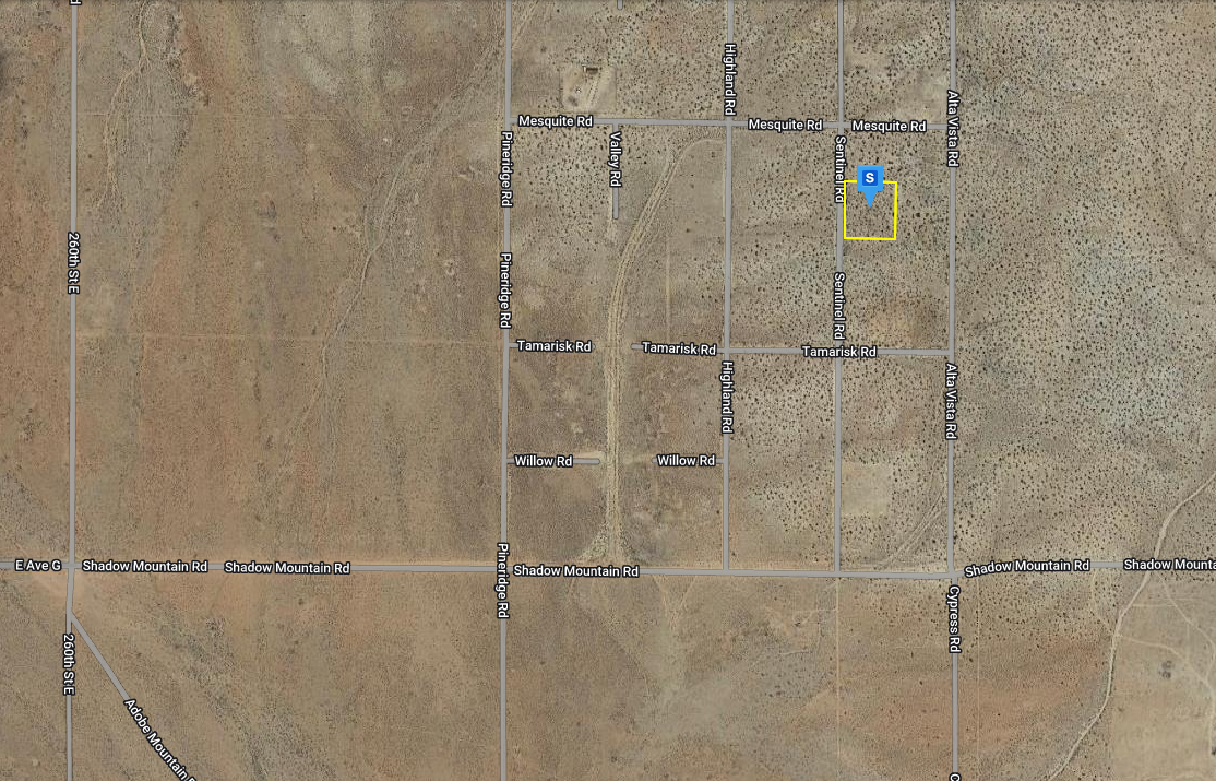 2.29 Acres Adelanto, San Bernardino County, CA