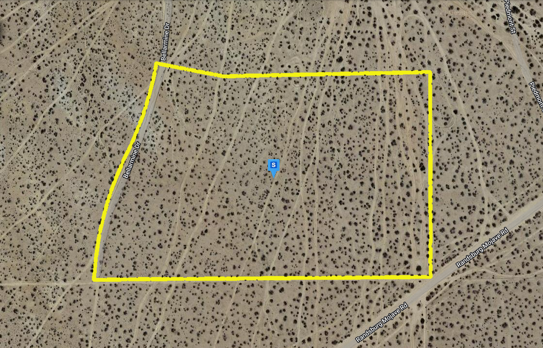15.73 Acres California City, Kern County, CA