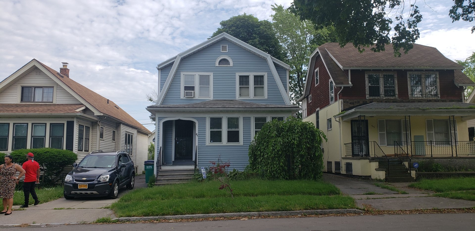 81 Pembroke Buffalo NY 14215 Buffalo Brick & Mortar