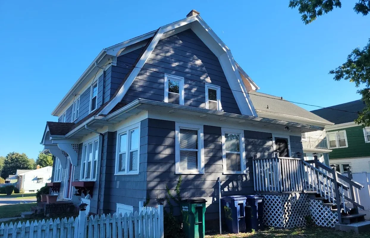 Front of a home in Buffalo