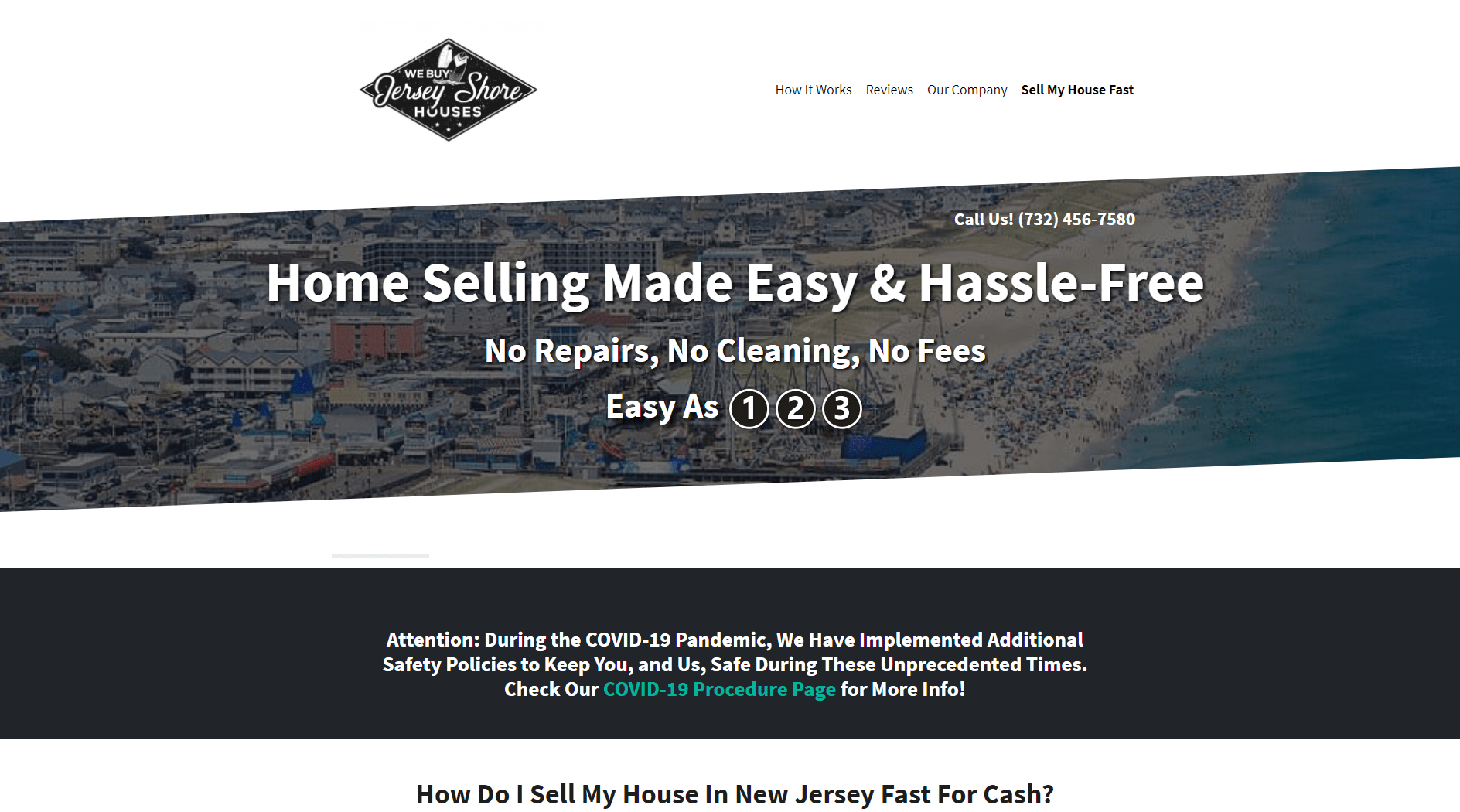 Selling My House for Cash in Belmar Call Today (732) 4567580