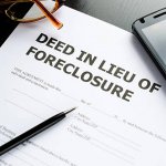 Deed in Lieu of Foreclosure