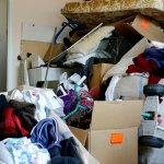 hoarder house