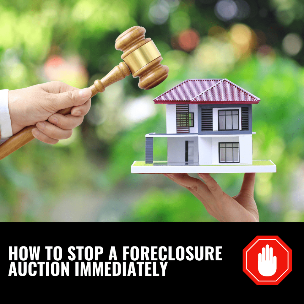 How To Stop A Foreclosure Auction Immediately Pavel Buys Houses