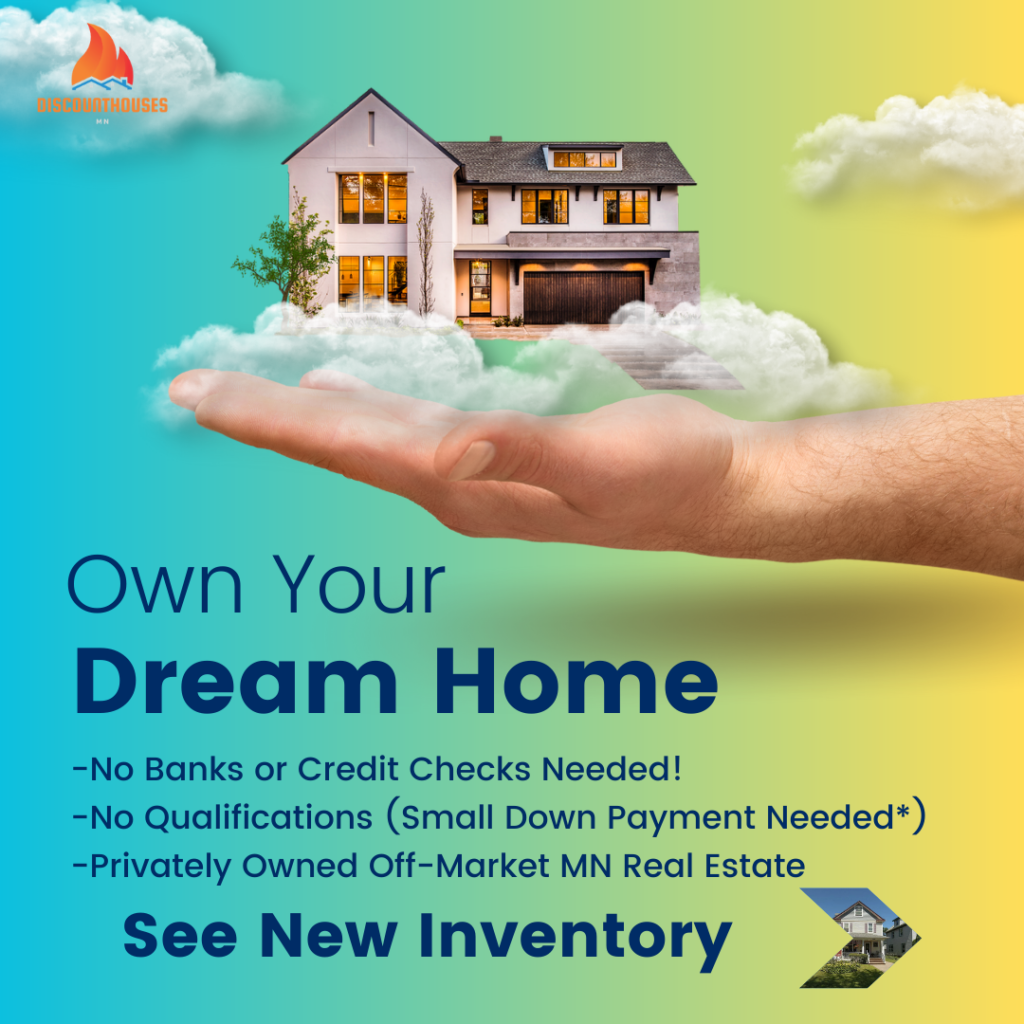 Stop renting it s time to buy no banks no credit checks no