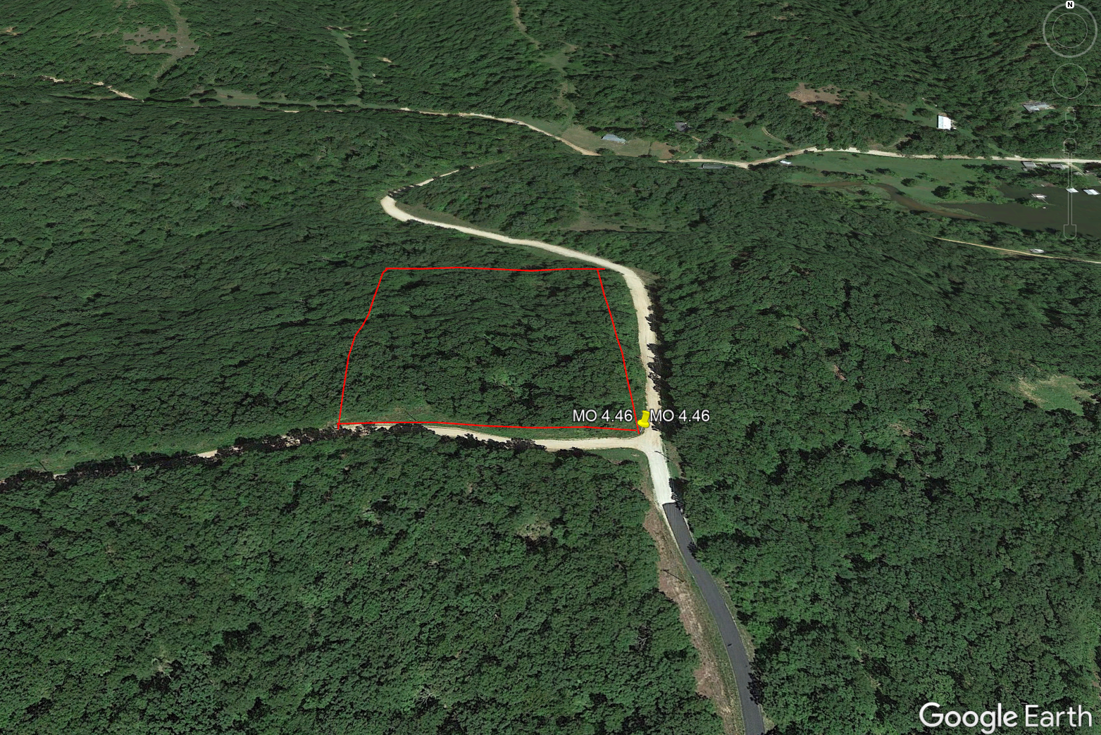 4.46 Acres on Bobcat Rd. Corner Lot with Lake Access in Stover