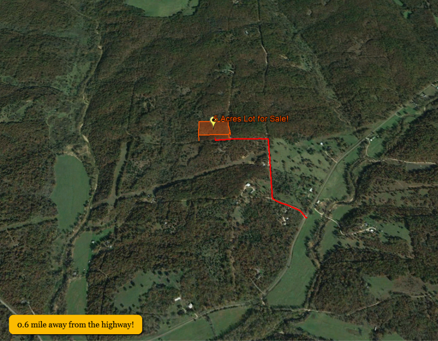 5.0 acres in County, MO Western Land Company