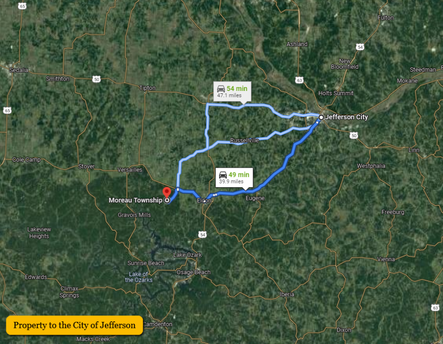 5.0 acres in County, MO Western Land Company