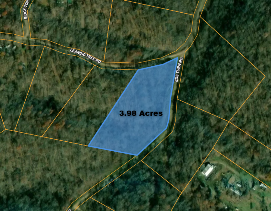 4 Acre View lot. County, MO. Power and Road Frontage Western