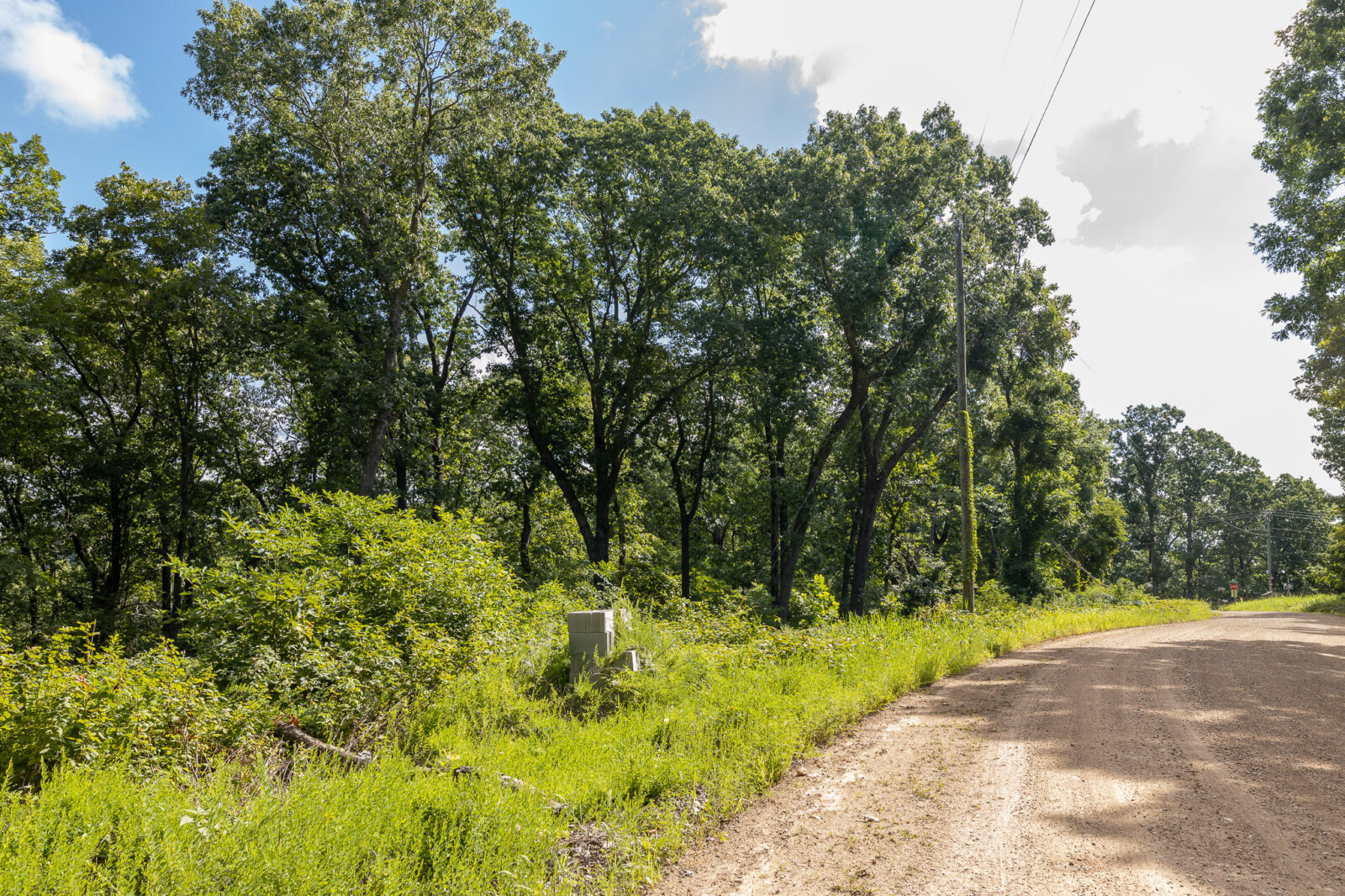 4.46 Acres on Bobcat Rd. Corner Lot with Lake Access in Stover