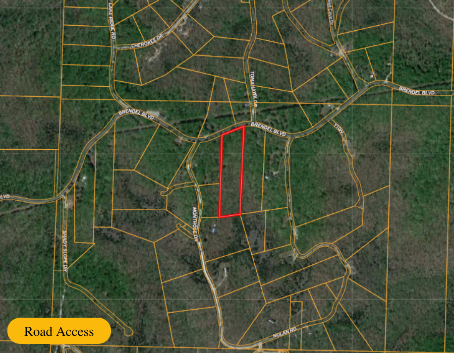 Spectacular 5 acres on Brendel Blvd., Rocky Mount, MO. Western Land