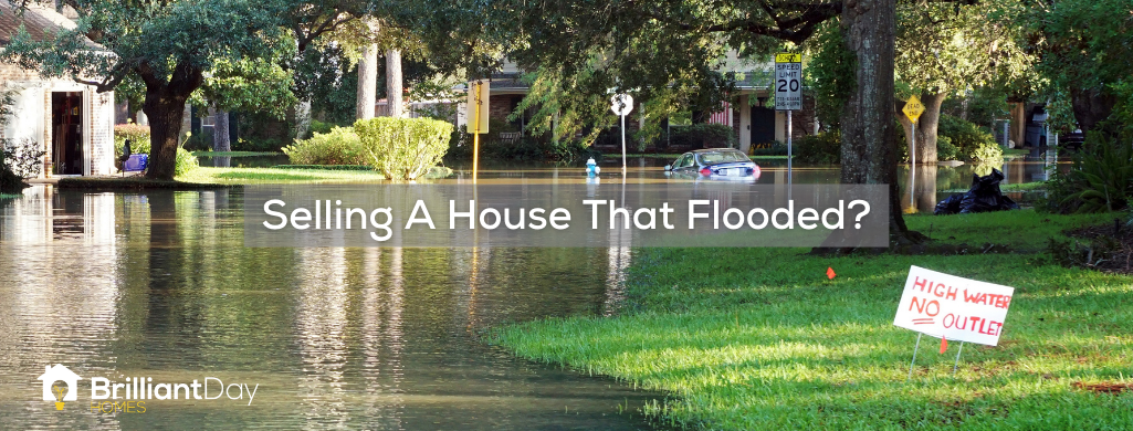 are you selling a house that flooded in houston?