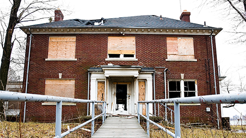 condemned house in houston texas