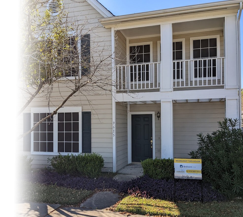 house we bought in houston for cash