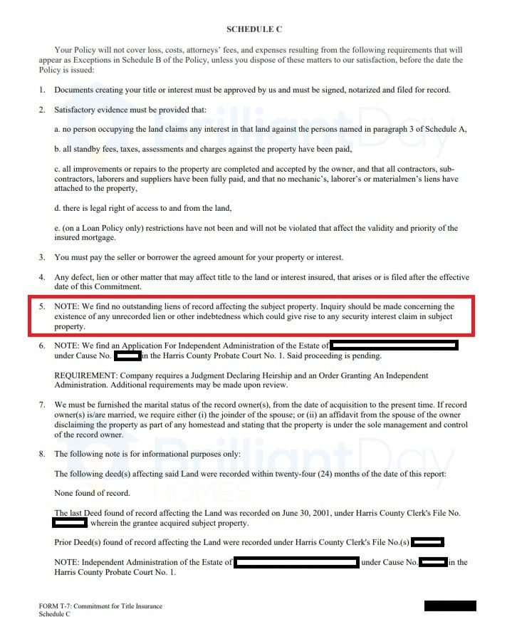 My House Has A Lien Is That A Problem If I Want To Sell It?