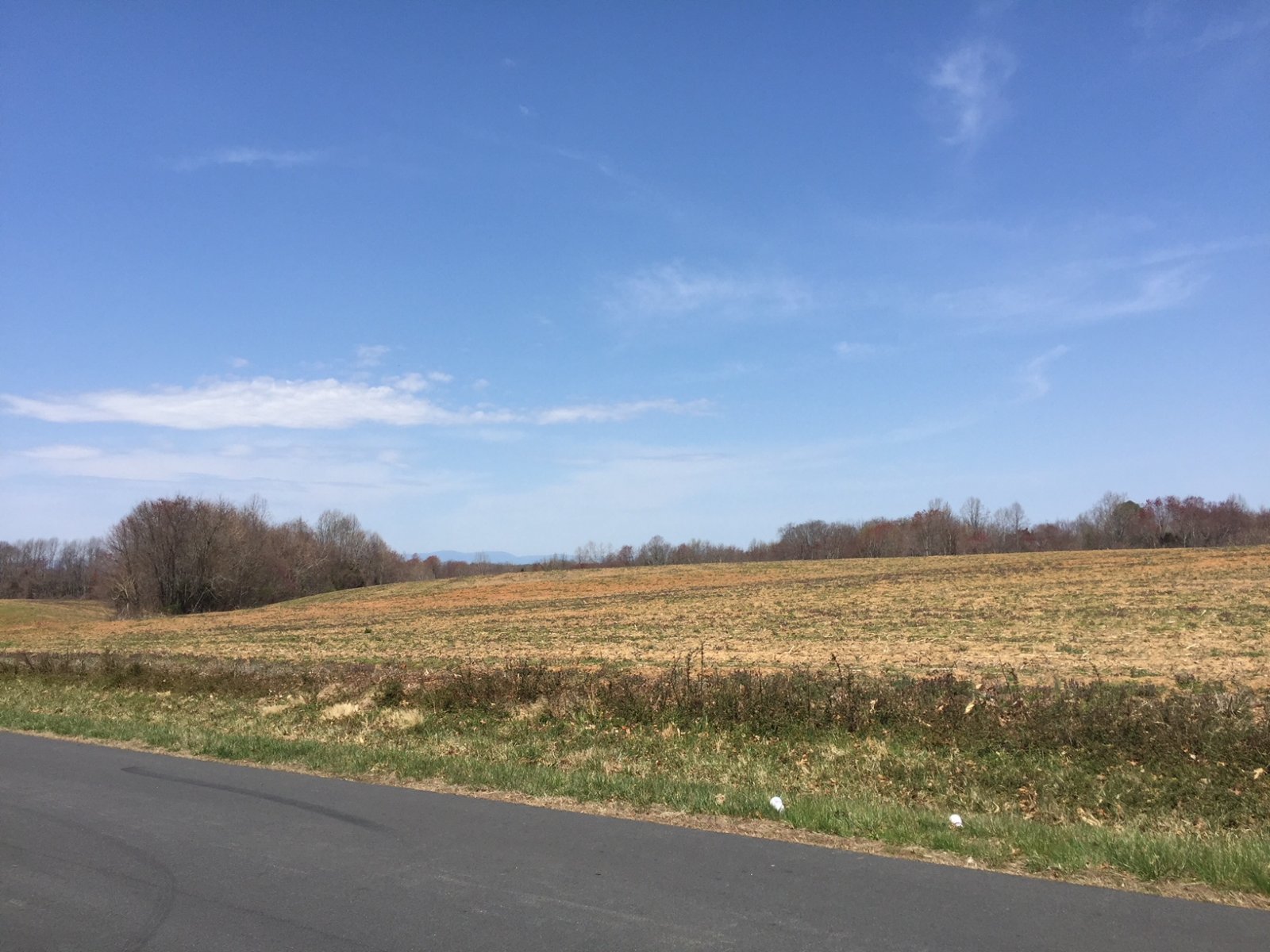 Transitional land for sale in Northern Virginia?
