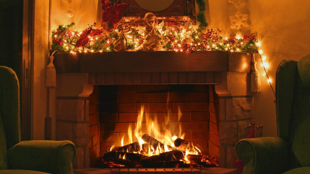 Decorating your fireplace is a great way to help you sell your house fast in Greenville NC