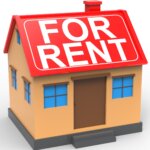 House with for rent to own written across the roof in greenville nc