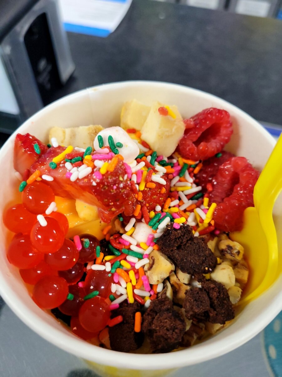 Level Up Frozen Yogurt Things To Do In Roseburg Oregon The Beckham