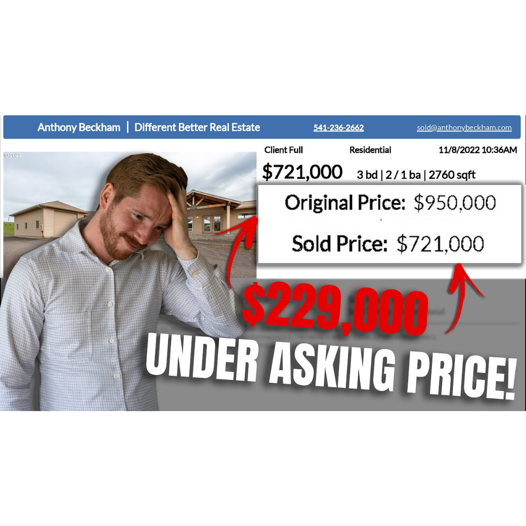 🔴 Roseburg Oregon Real Estate Market Update 25 Drop In Market