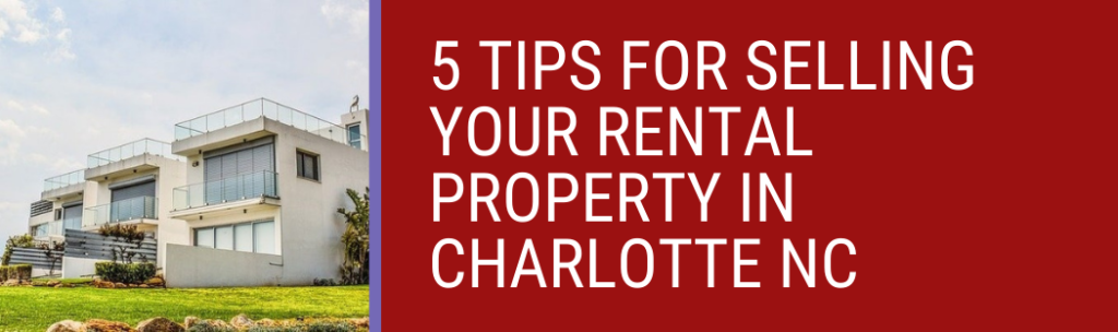 We buy houses in Charlotte NC