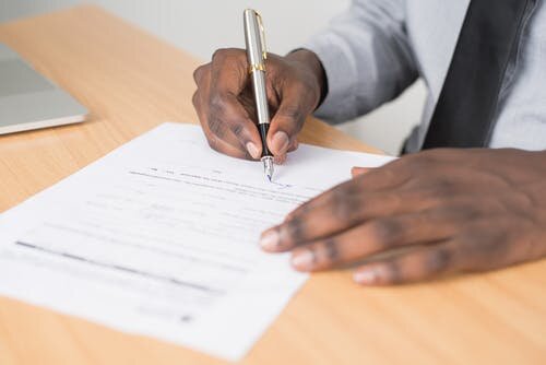 Sell my house fast Mecklenburg County NC agreement picture.