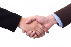 Sell my house fast Iredell County NC handshake picture.