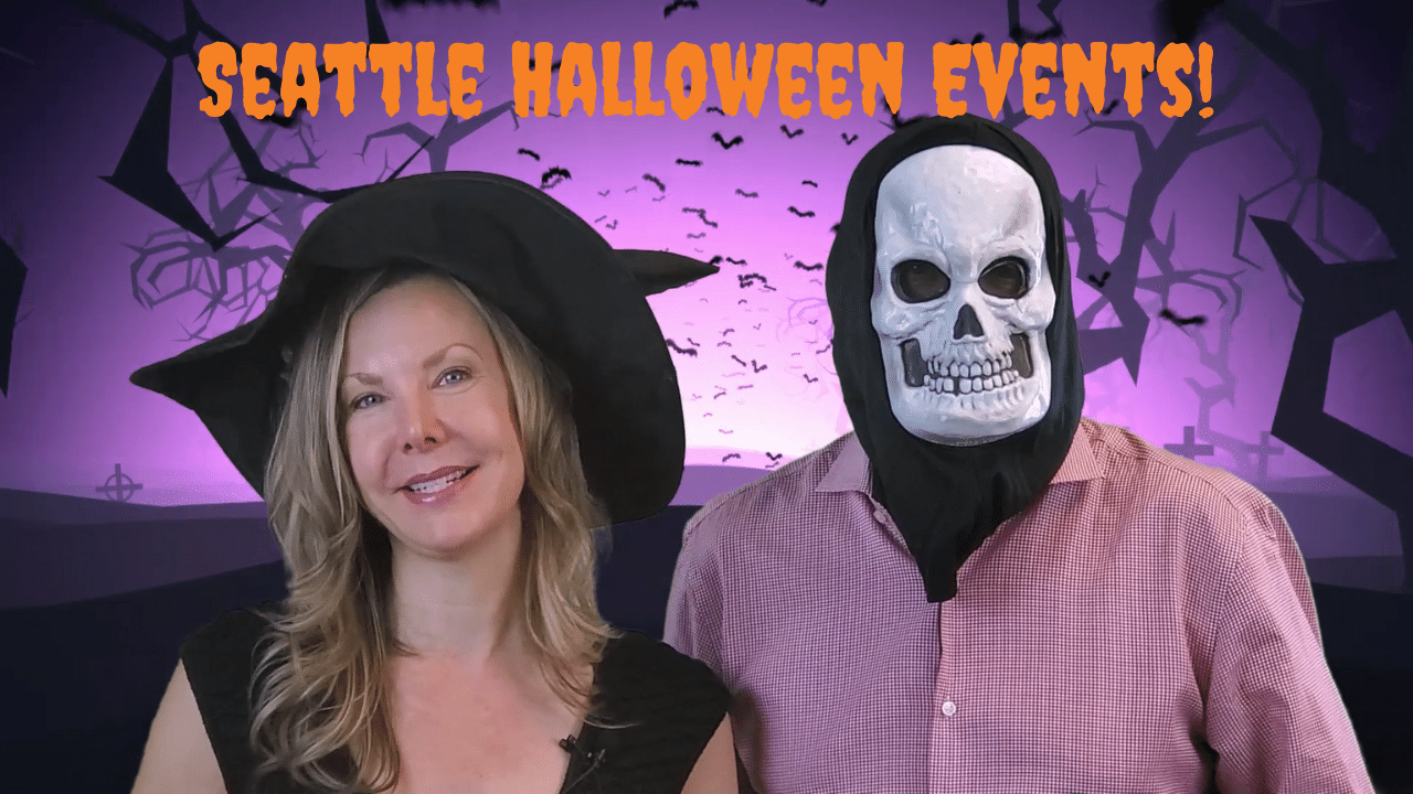 Seattle Halloween Events!  Brenner  Hill Real Estate