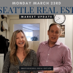 Monday NW Seattle Real Estate Market Update 3.23.20