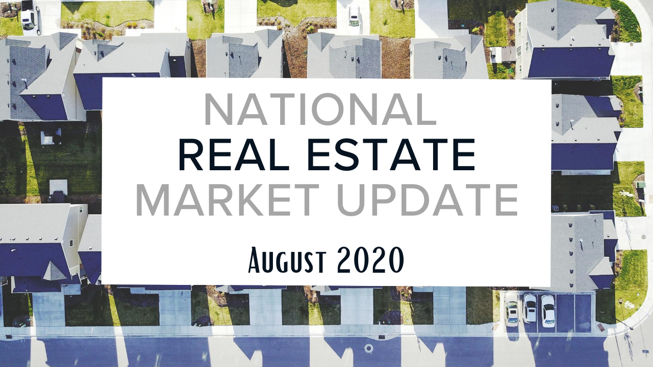 August National Real Estate Market Update Brenner Hill Real Estate