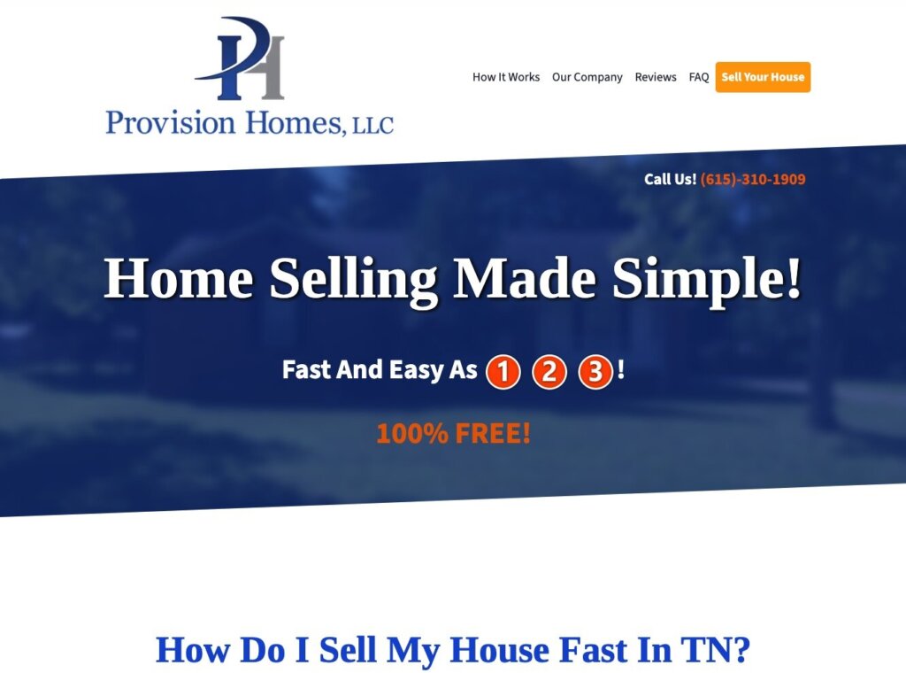 How to sell your house fast