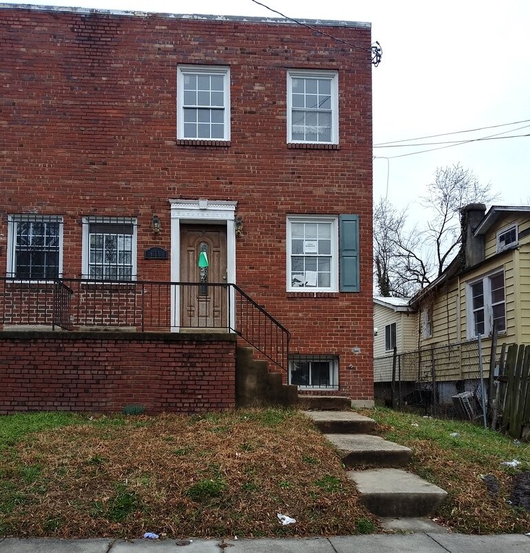 116 Yuma St SE, Washington, DC 20032 4 Brothers Investment Properties