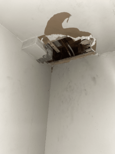 Hole in Ceiling Wilkes Barre