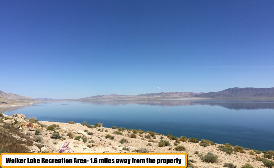 0.52acre for Your Dream Home in Walker Lake, Nevada! Coast To Coast