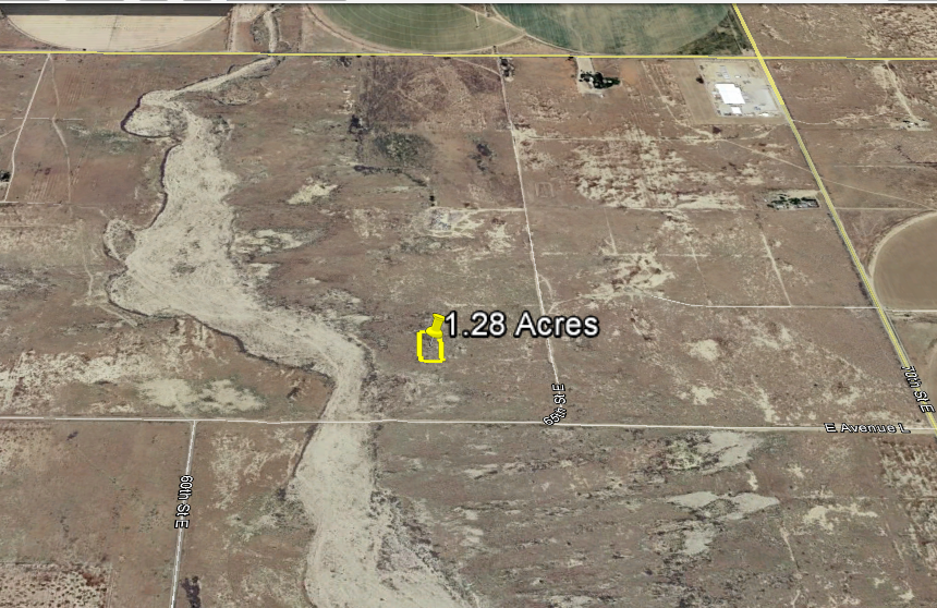 1.28 Acre Piece of Land in Lancaster, CA for You! Coast To Coast Lands