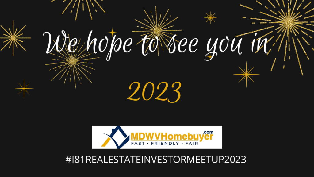 I81 Real Estate Investor Meetup Berkeley County Martinsburg