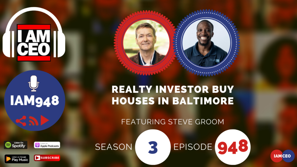 Steve-Groom-of-Maryland-Home-Buyers-is-featured-guest-on-a-podcast.