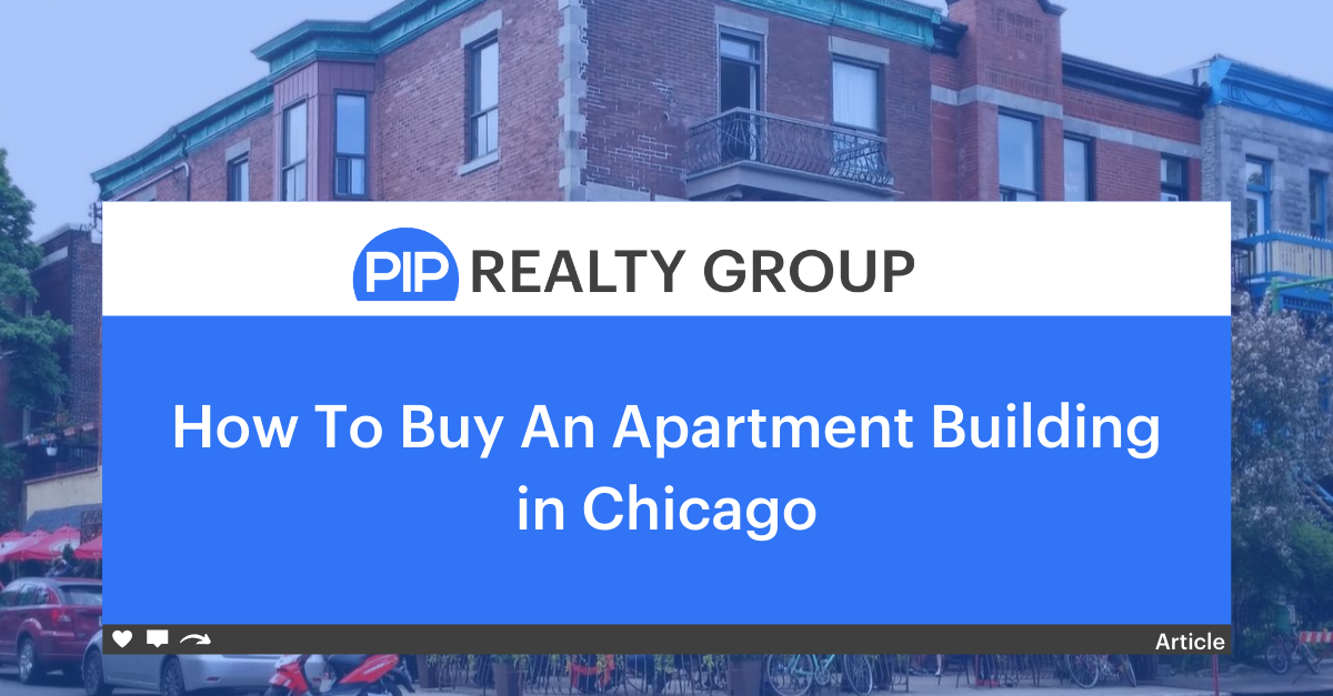 How To Buy An Apartment Building in Chicago