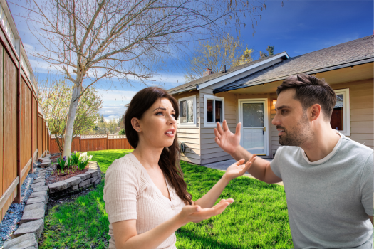 Disputes Between Beneficiaries of Inherited house