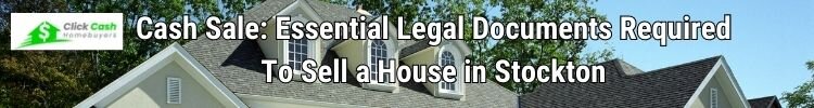 Legal Documents Required To Sell a House 