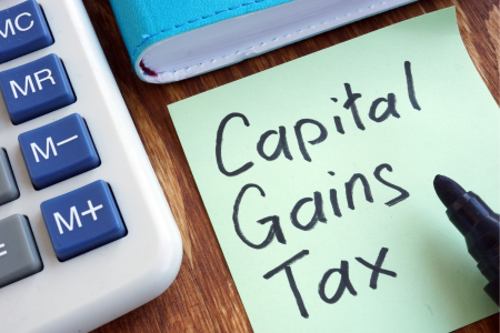 capital gains tax
