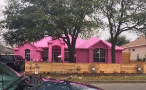 Pink house