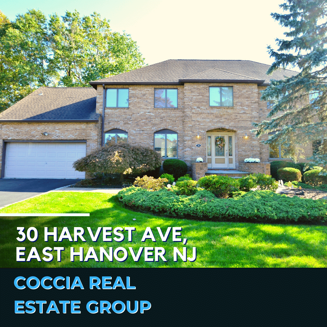 30 Harvest Ave East Hanover New Jersey Coccia Real Estate